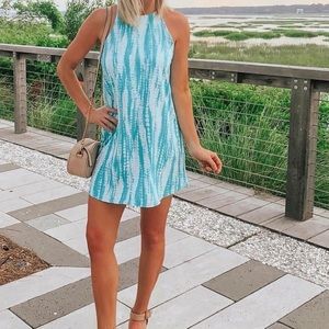 Tyche Dresses - Tye dye print dress Tyche Dresses - Tye dye print dress